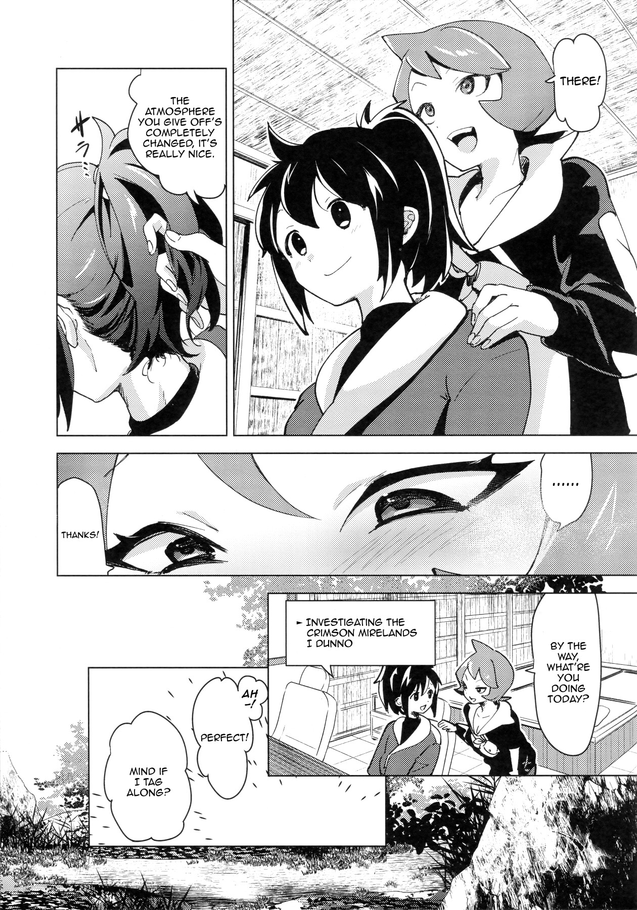 Hentai Manga Comic-The Night I Made Assquatinaces With Arezu-Read-8